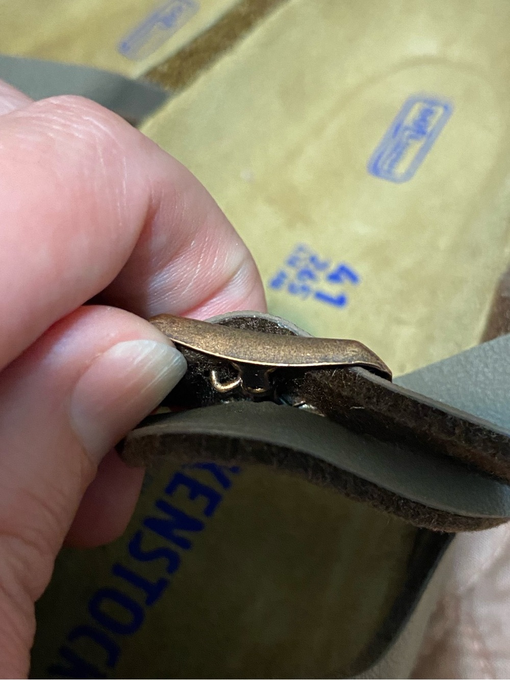 Three strap Birkenstock sandals - Picture 7 of 7